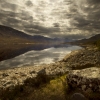 Lochside View by Geoff Astle