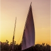 Sailing into the Sunset by Anna Stowe