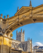 Bath-abbey by terry-onslow