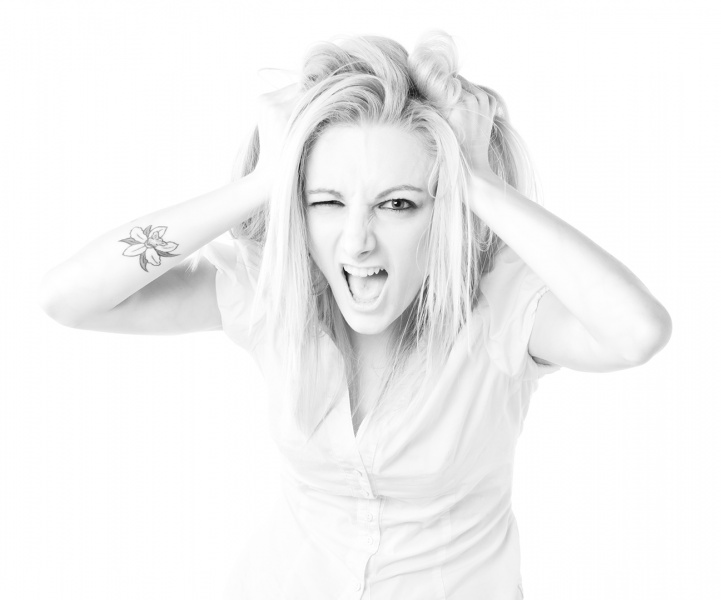Portrait-1 by Robert Albright