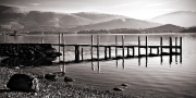 Morning on the Jetty by Anna Stowe