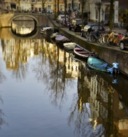 Canal Reflections by Shirley Johnson