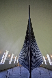 Viking Boat by Robert Albright