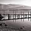 Morning on the Jetty by Anna Stowe