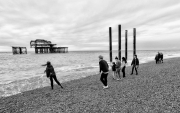 Pebble-Throwing