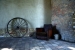 "Barn courtyard quiet corner" by Ian C Armstrong