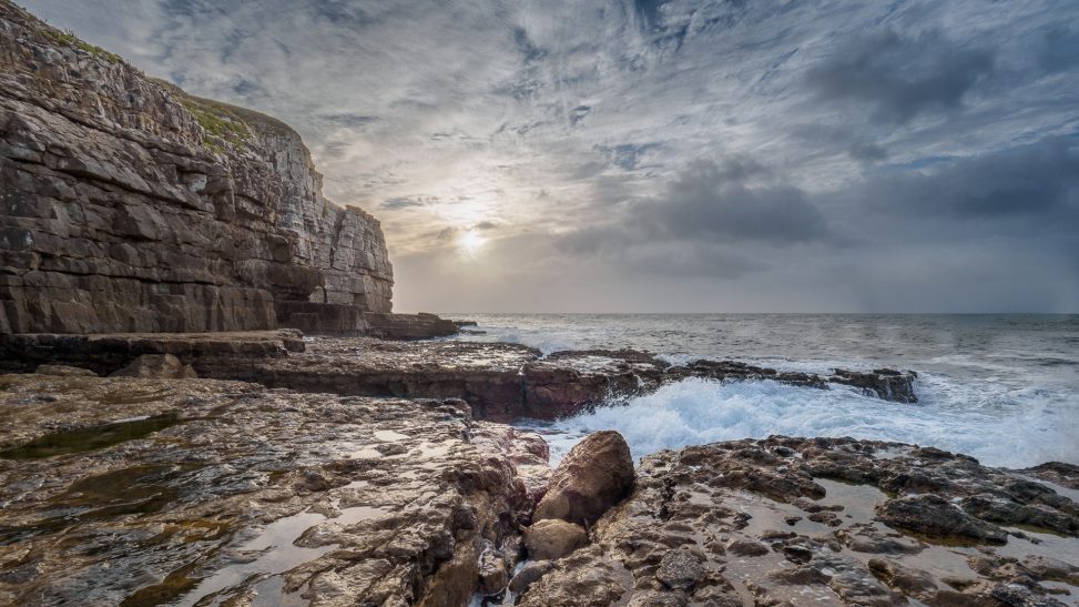 Seacombe Morning by Dave Young